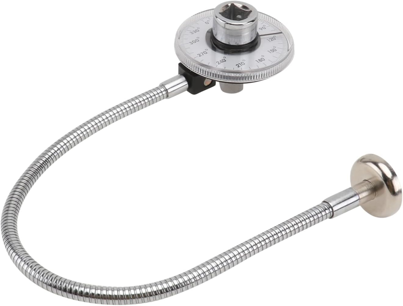 RUNROTOO 1pc Angle torque gauge adjustable torque gauge tools