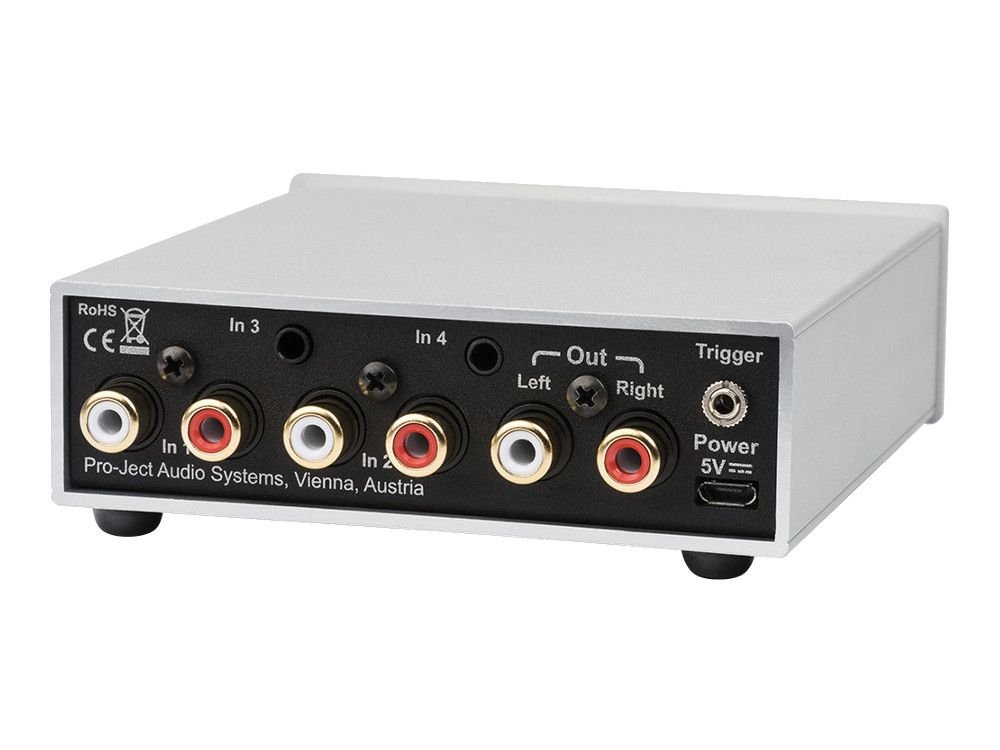 Pro-Ject Pre Box S2 Analog Preamplifier Black