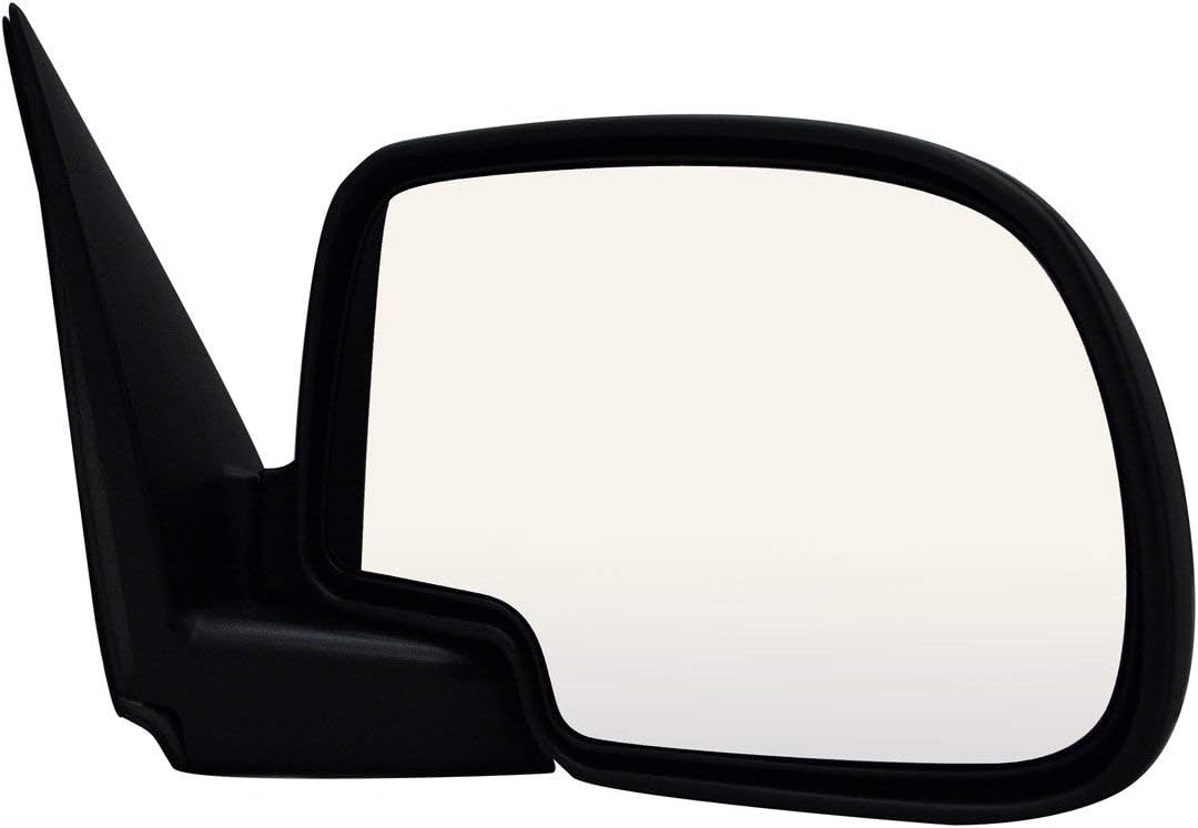 Replacement Right Passenger Side Door Mirror (GM1321293) Compatible for 2003-2006 Cadillac Escalade, 03-07 GMC Sierra Yukon Chevy Silverado Suburban 1500 2500 3500 Power Heated