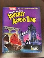 World History: Journey Across Time, Teacher Wraparound Edition 0078693713 Book Cover