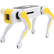 Interactive Robot Dog, Programmable Quadruped with Voice Control