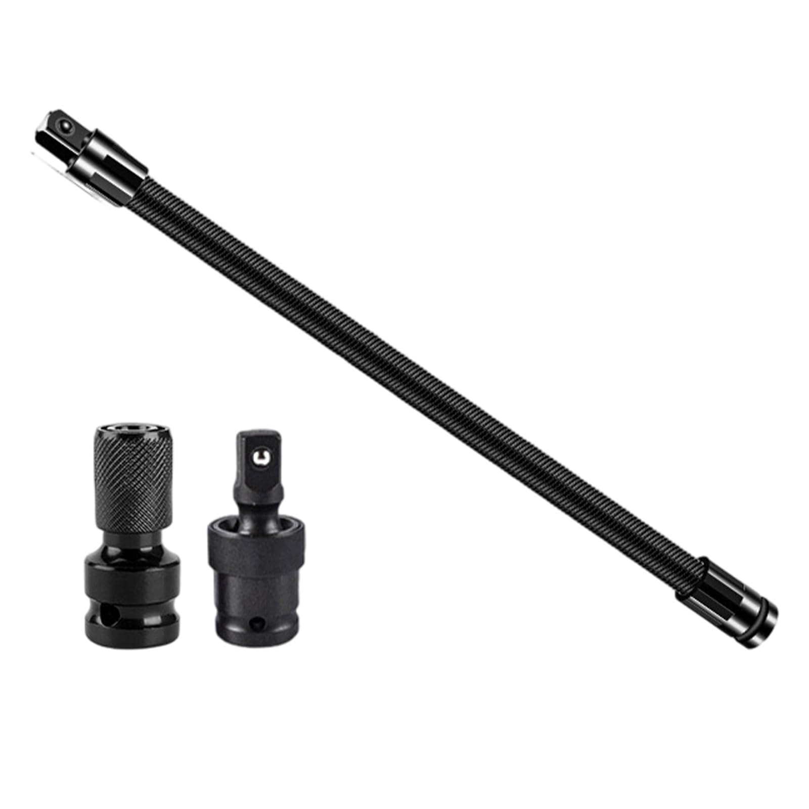 Duty Metal Wrench Extension Rod Adapter Set of 3 for Tight Space Operations Wrenches Flexible Extenders for Link Set
