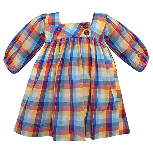 Image of Wish Karo Baby Girls Frocks Dress-(ctn352)