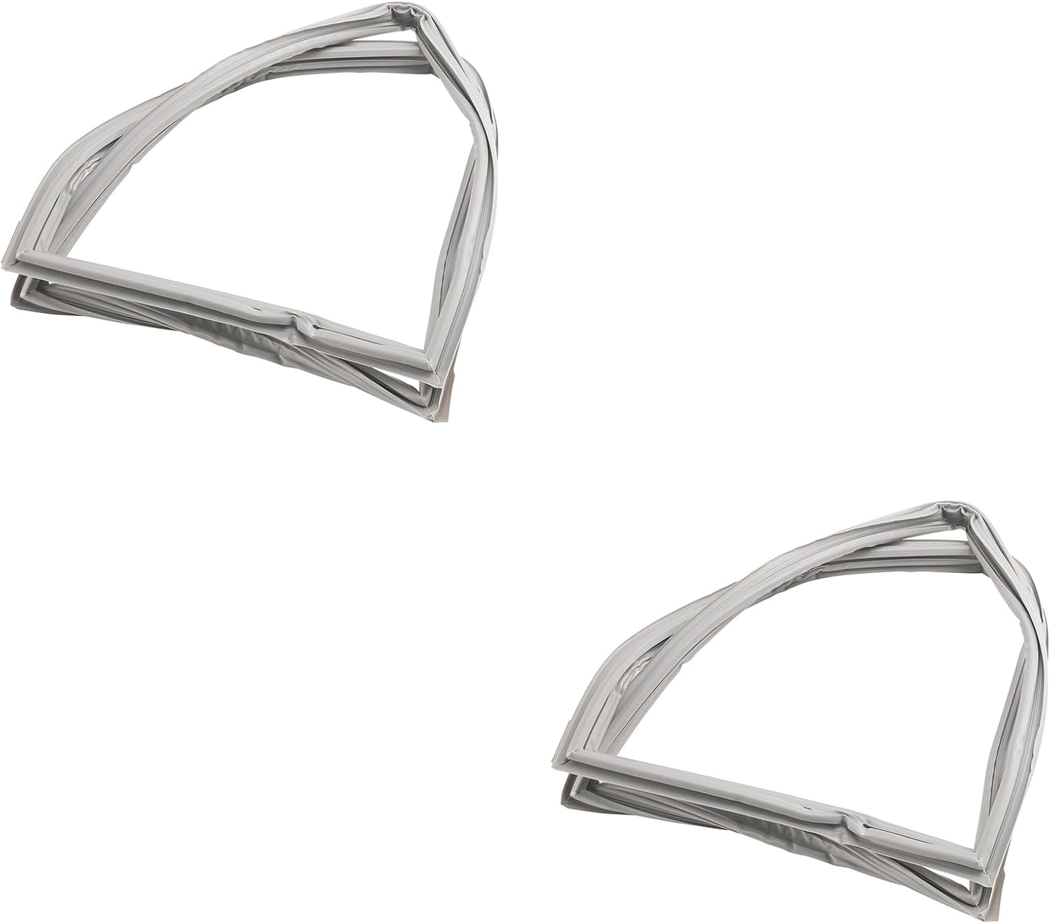 2 x Refrigerator Door Gasket Replacement for W10830046
