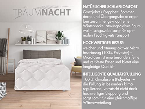 Bettdecke in Übergröße Traumnacht Cozy für alle Jahreszeiten