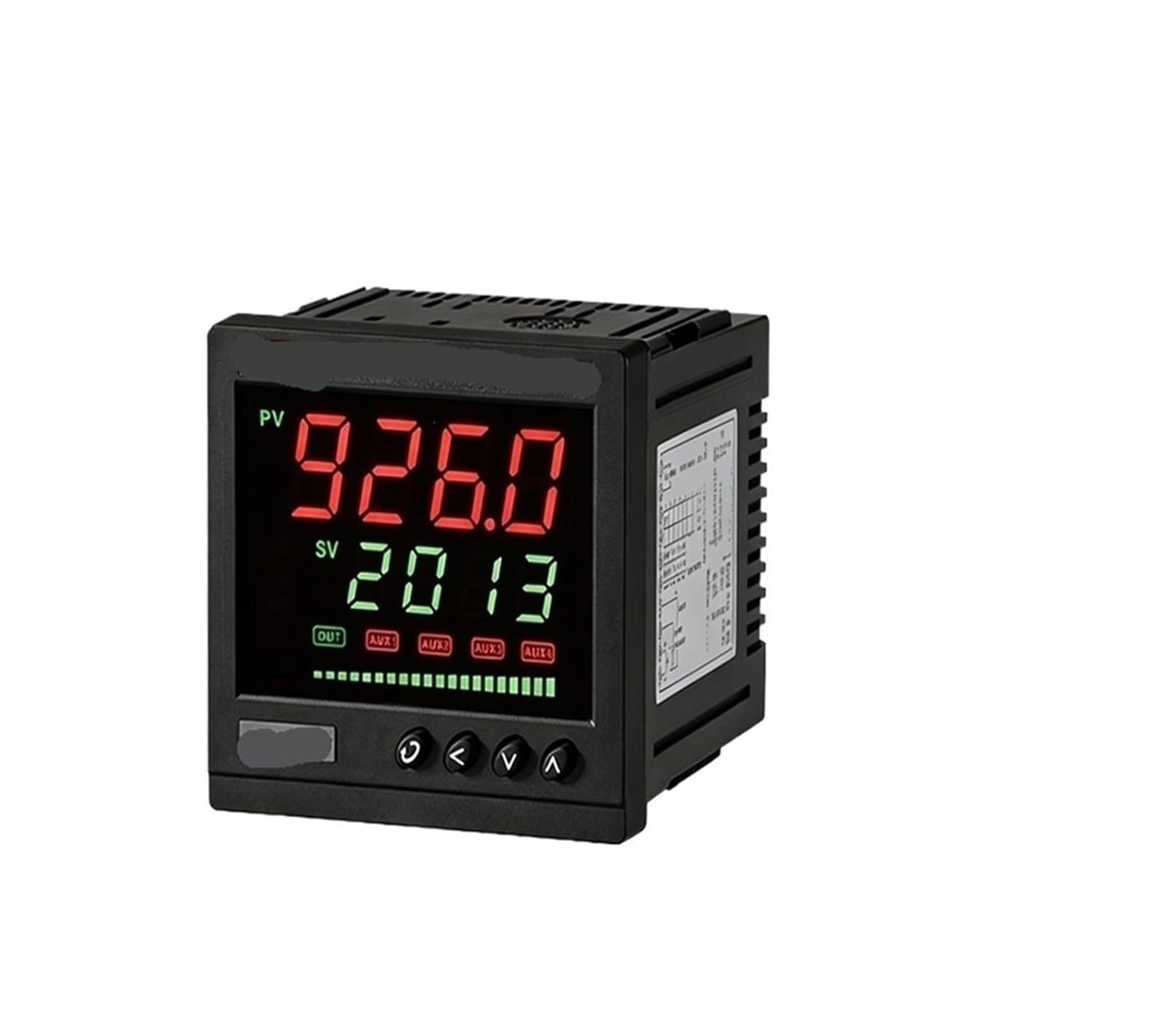 Controlador PID Inalámbrico, 5-60 Prog, Rampa/Soak, 4 Salidas, Alarma(40-Seg 0-10V)