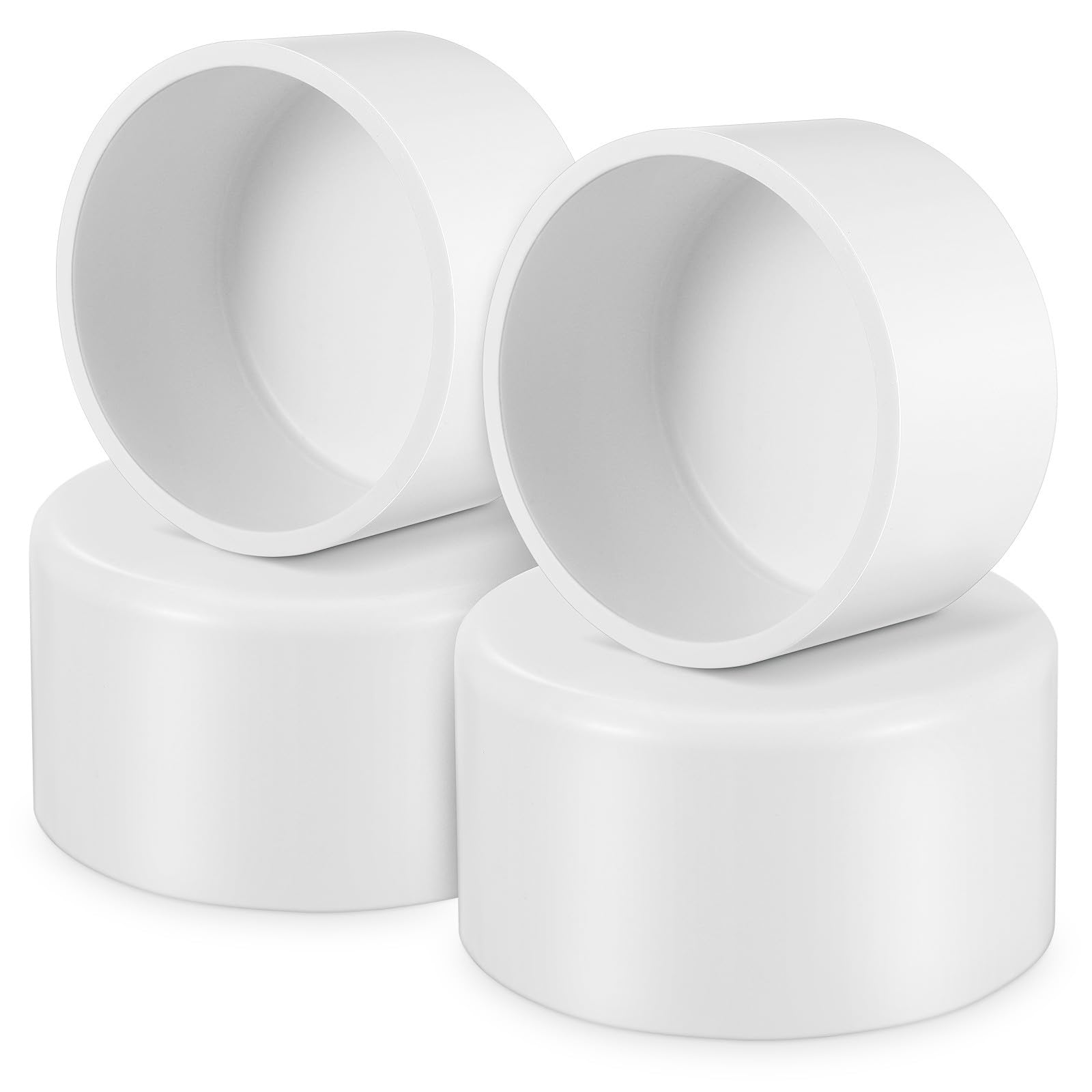 Tapones de PVC resistentes al frío SHINEOFI de 63 mm con estructura reforzada anti presión