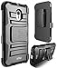 MOTO G (3rd. Gen.) case, E LV MOTO G3 (3rd. Gen.) (2015) (SHOCK PROOF DEFENDER) Shell Holster Full protection from drops and impacts for MOTO G3 / MOTO G (3rd. Gen.) (2015) - BLACK