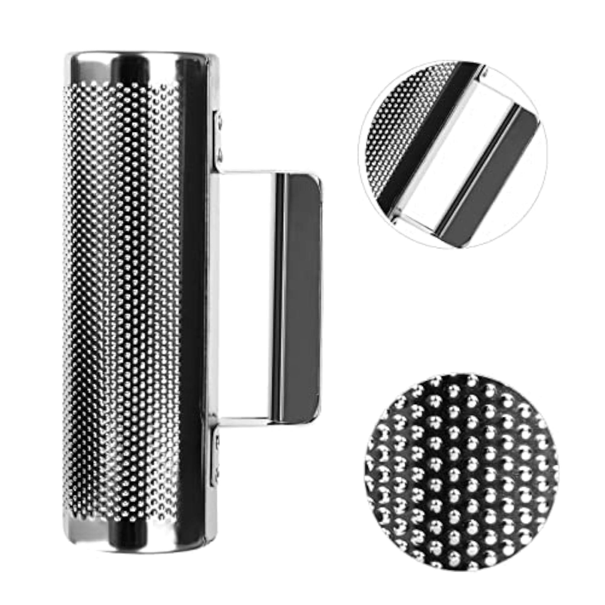 Stainless Steel Guiro Instrument for Live Performance