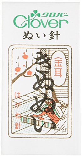 Clover 金耳針 きぬぬい 25本入り 11-376