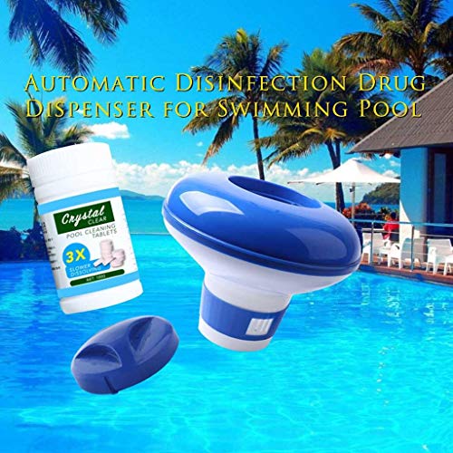 Buy 100Pc Magic Swimming Pool Cleaning Tablet with Floating Chemical