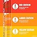 Red Bull Energy Drink Variety Pack, Red Edition, Amber Edition and Yellow Edition Energy Drinks, 8.4 Fl Oz, 24 Cans