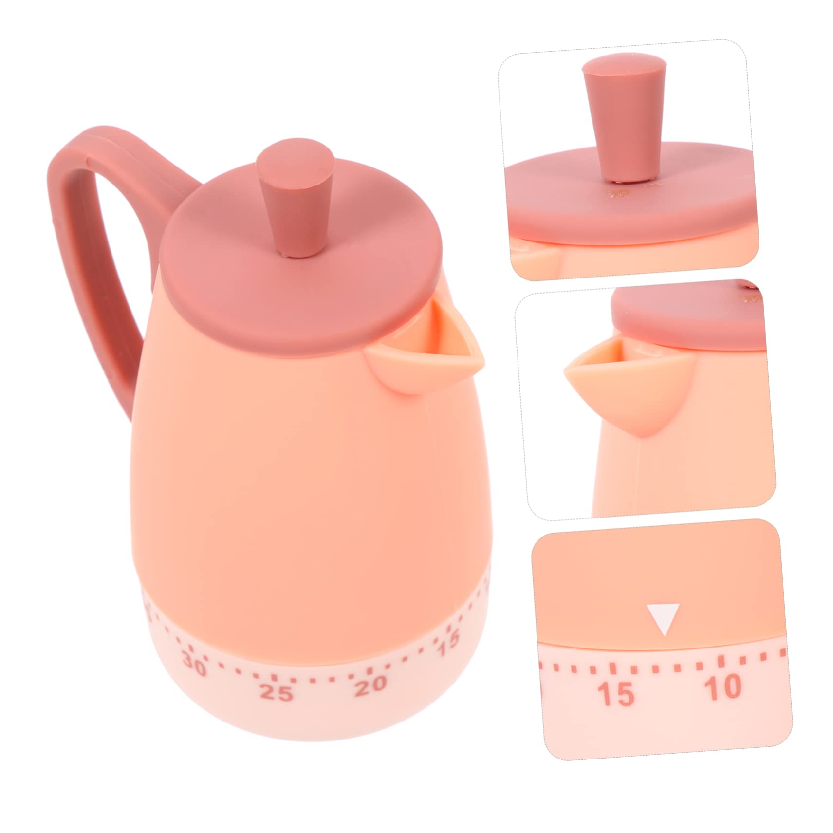 MAGICLULU 3stücke Küchen Timer Digitaler Desktop Kurzzeitwecker Für Backen Und Lernen Minuten Countdown Mit Kreativer Cartoon-Form Robust Und Praktisch Für Täglichen Gebrauch