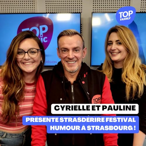 Cyrielle et Pauline pr&eacute;sente Stras' De Rire, un festival humour &agrave; Strasbourg !