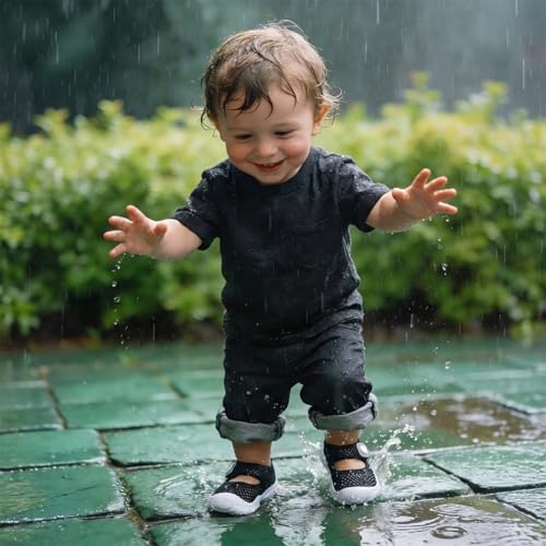 Image of BARERUN Toddler Water Shoes Infant Baby Swim Shoes Kids Barefoot Sandals