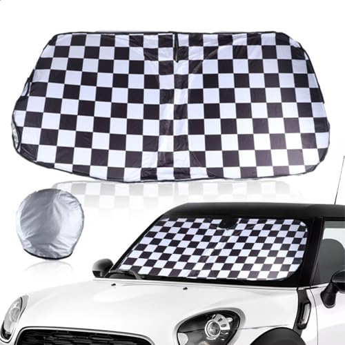 Car Windshield Sun Shade for Mini Cooper F55 F56 F57 F60 R55 R56 R57 R58 R59 R60, Blocks 99% Heat...