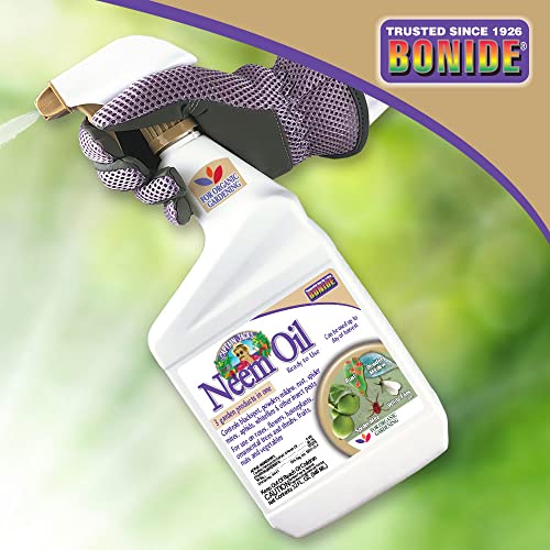 Bonide Captain Jack's Neem Oil, 32 oz Ready-to-Use Spray - image 8