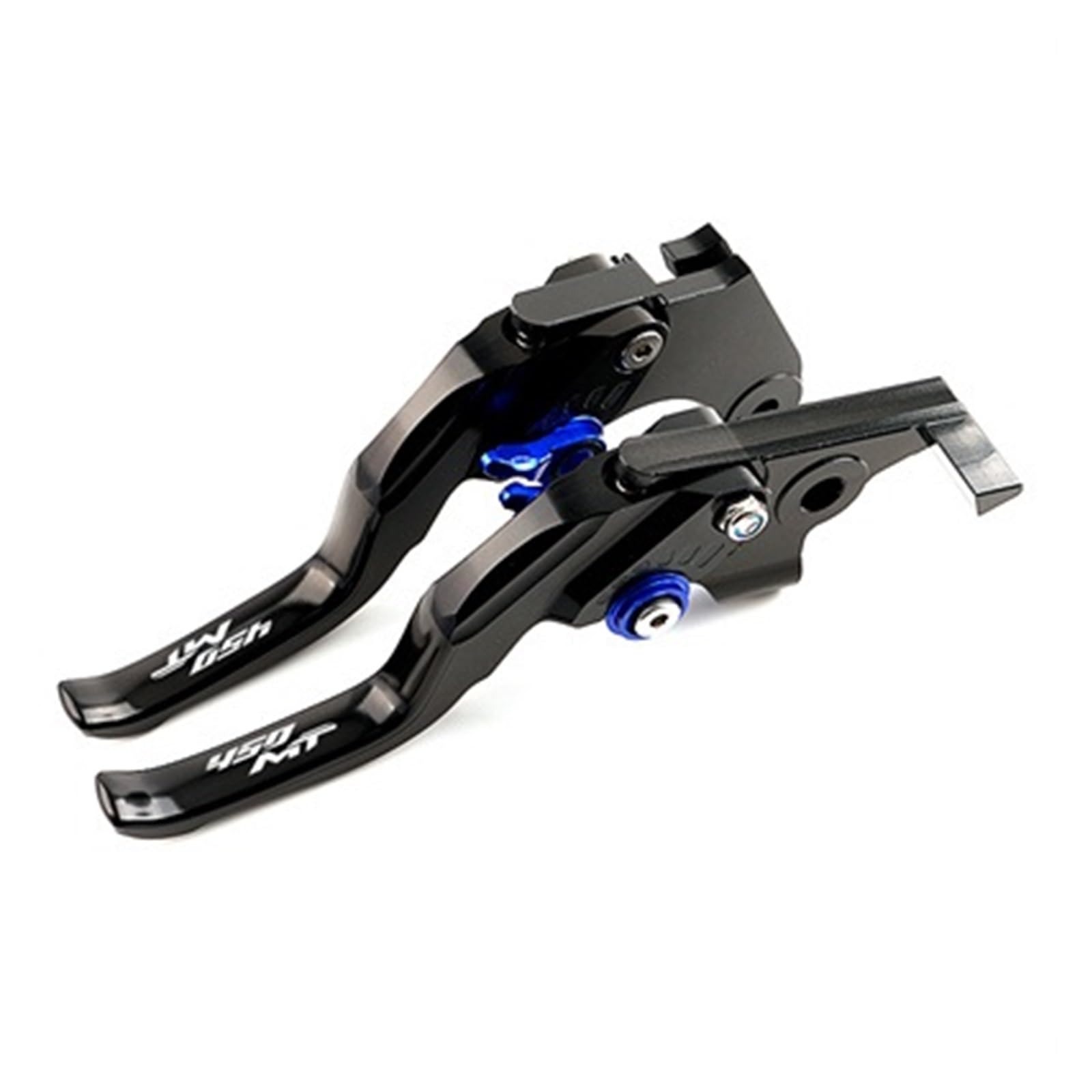 WKDYRIWO Brake Clutch Lever Motorcycle CNC Adjustable Brake Clutch Levers Accessories for CFMOTO 450MT 450 MT MT450 Ibex 2024 2025 Motorcycle Brake Clutch Levers
