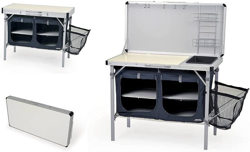 Mobile cucina campeggio COMBI Plus CON.VER 100x50x77 cm