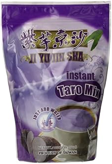 Possmei Bubble Tea Mix Instant Powder, Taro, 1 Kg (Taro)