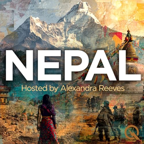 Nepal Podcast Por Inception Point Ai arte de portada
