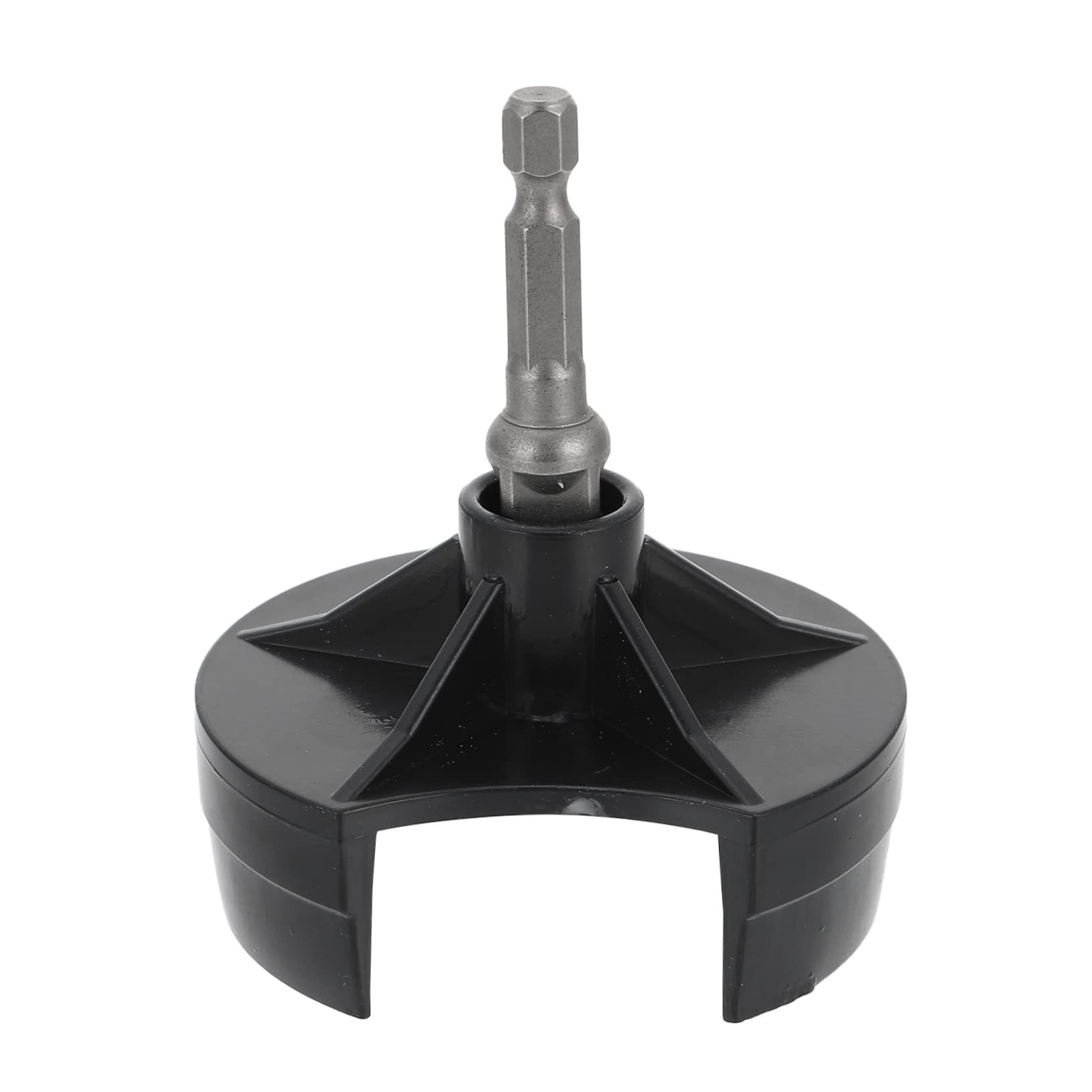 Operitacx Knitting Machine Adapter I-Cord Knitting Machine Power Screwdriver Attachment Steel Bit