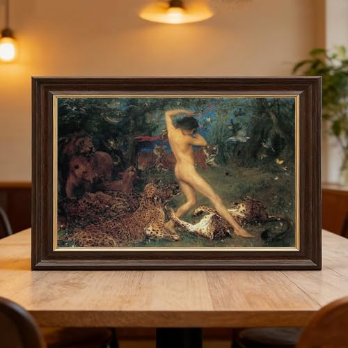 Toile John Macallan Orphée 1896 - Solution murale cadre 20x30 cm - 6