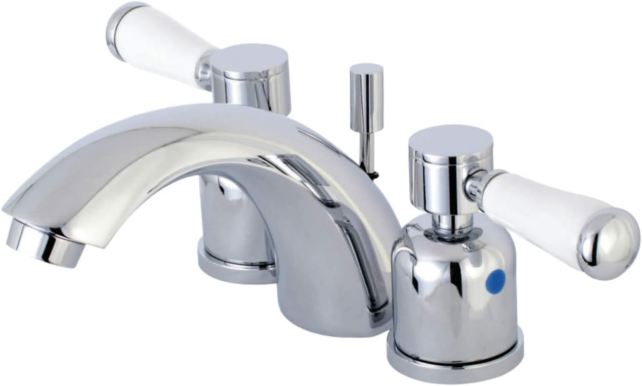 Kingston Brass KB8955DPL Mini-Widespread Bathroom Faucet, Oil Rubbed Bronze