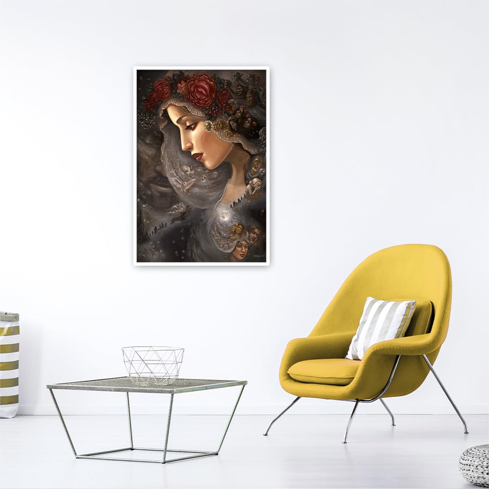DCIDBEI (40x50 Cm) Square Diamond Painting 5D Fai Da Te Pittura Diamante Quadrato Completo