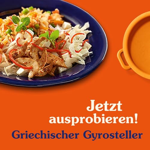 BEN'S ORIGINAL™ Express Reis Griechisch 6 x 220g 3