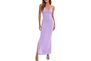 Elegant Purple Prom Dress