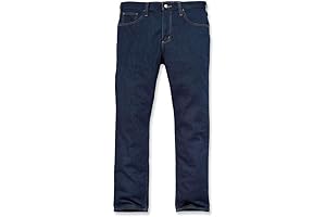 Men's Carhartt Traditional Fit Jeans: Durable Comfort for the Everyday Man