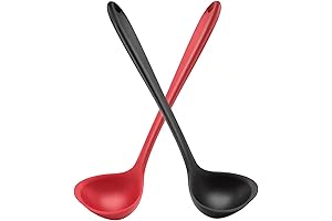 Silicone Ladles for Soup, 12" Set of 2