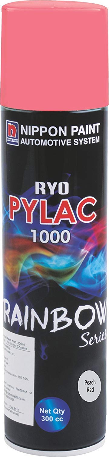 Ryo Pylac 1000 RS Peach Red 300ML (B01GKBY0A8) Amazon Price History, Amazon Price Tracker