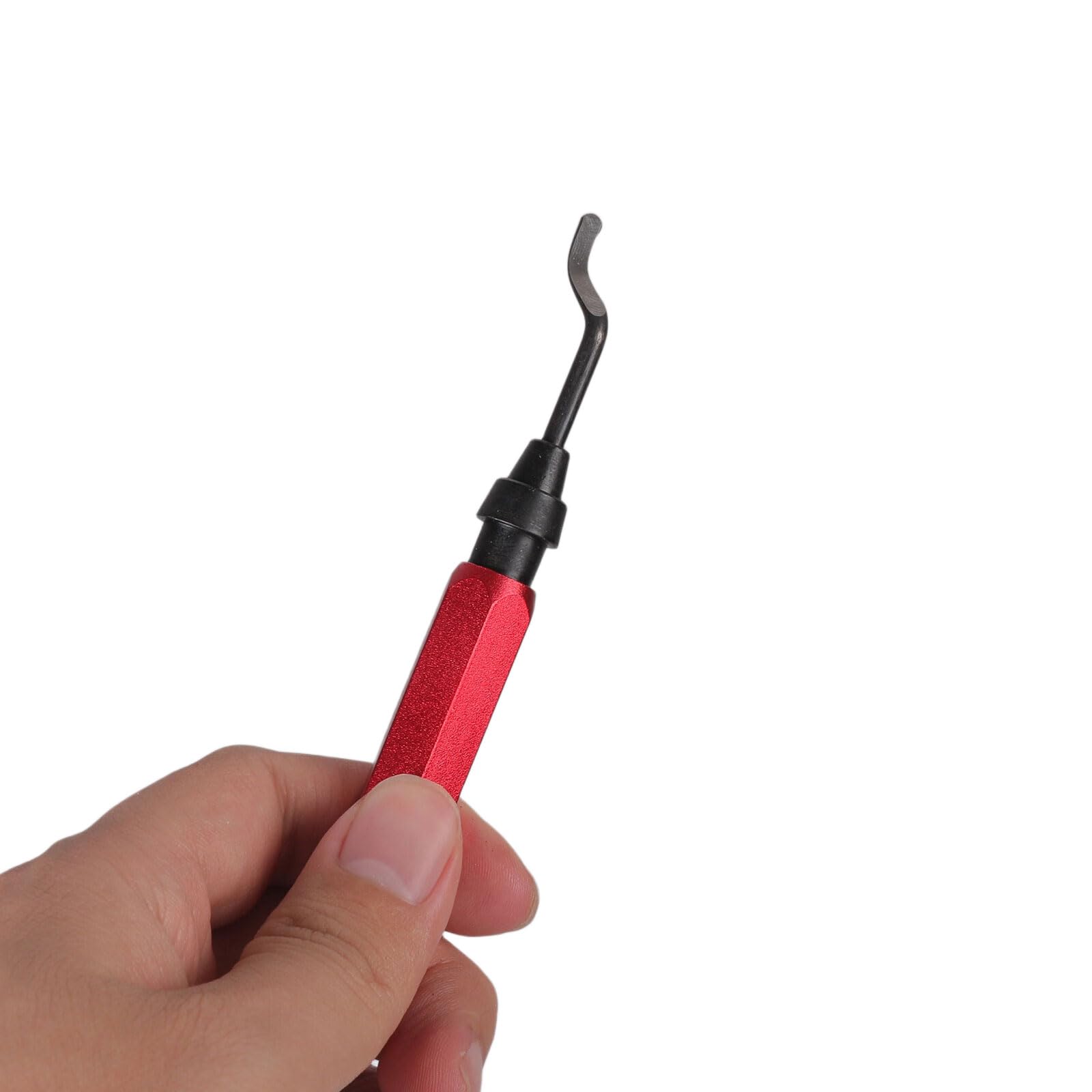 Outil d'ébavurage pour tuyau et tuyau avec fonction de connexion rapide pour un ébavurage à bord lisse à l'intérieur et à l'extérieur