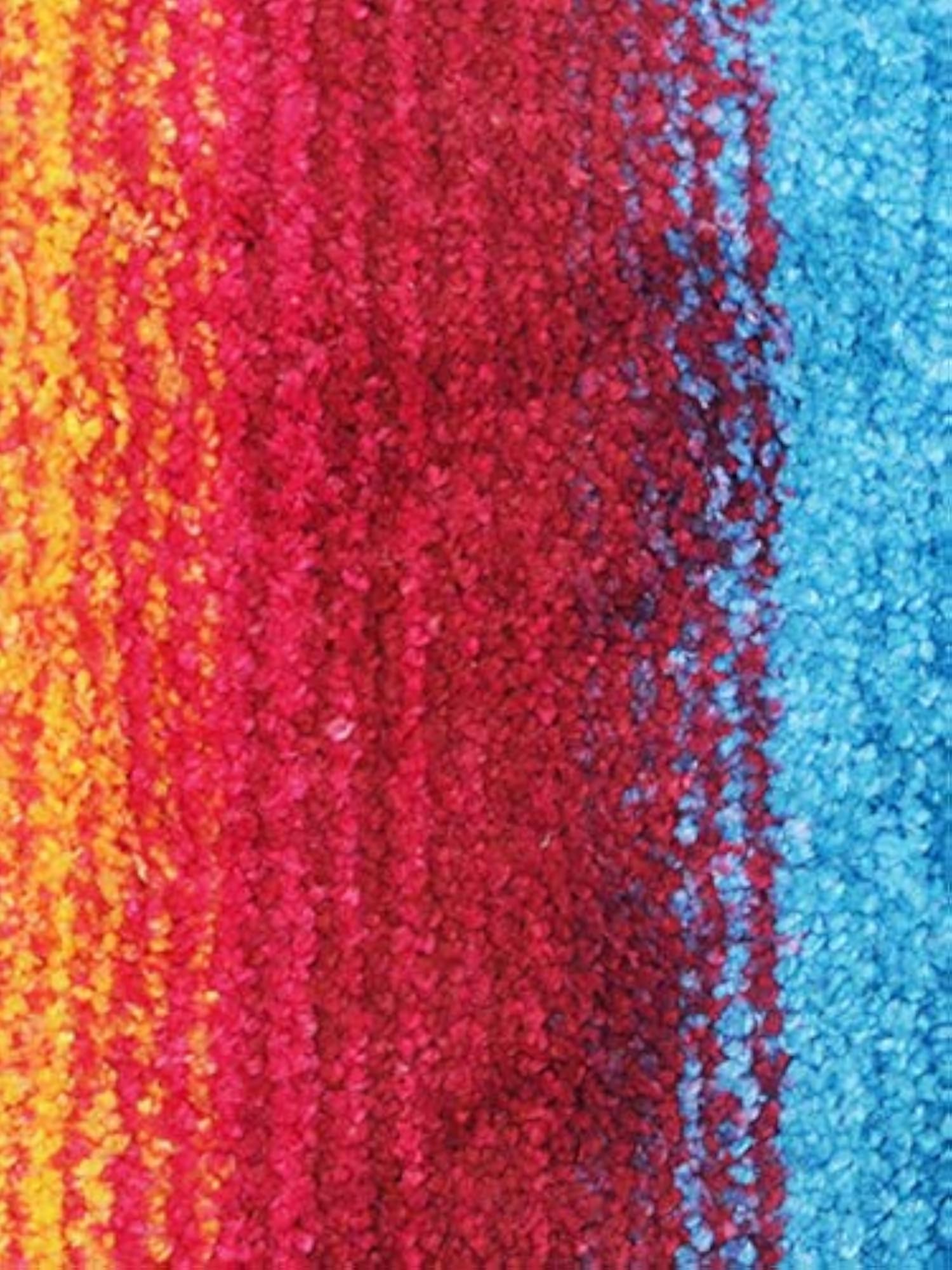 Digital Print Anti-Slip Bath Mat Set, 2pc Medium