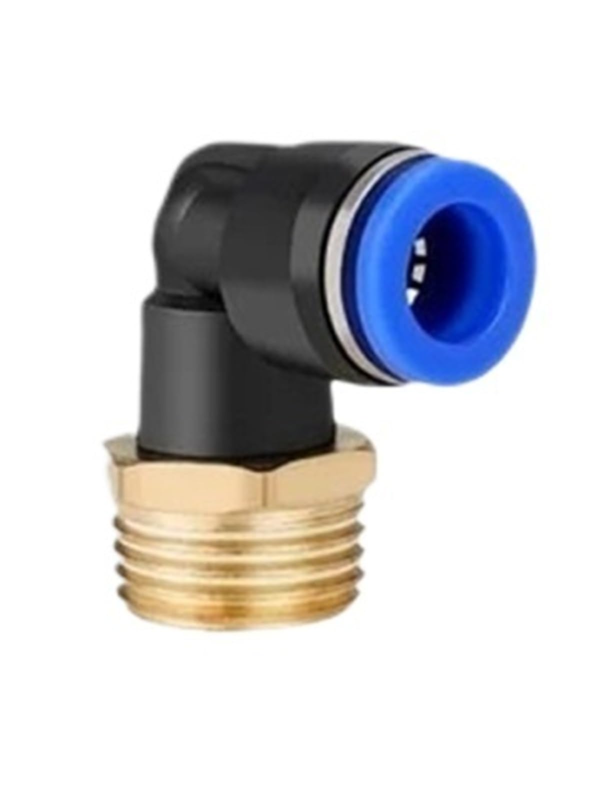 Conectores neumáticos PL para solucionar fugas de aire en mangueras de 10mm