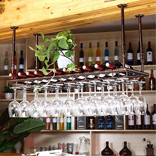Support de verre à vin réglable pour éviter la casse et libérer le bar