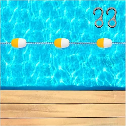 Corde de séparation pour piscine durable résistante aux rayons UV - 2