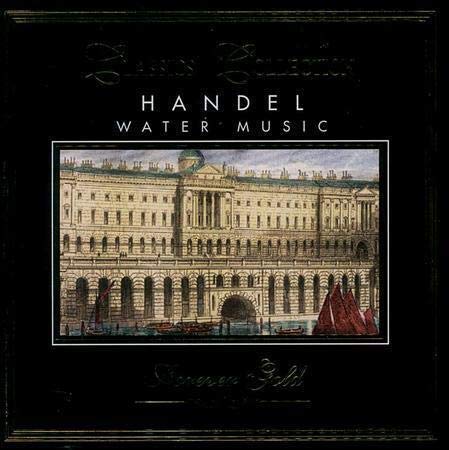 Forever Gold: Handel - Water Music [Audio CD]