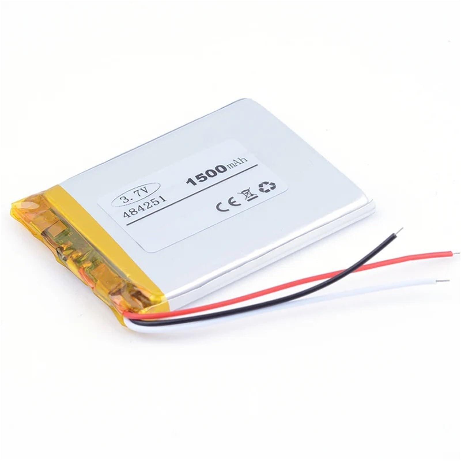 484251 3,7 V 1500 mAh ﻿1/10 pièces(10PCS)