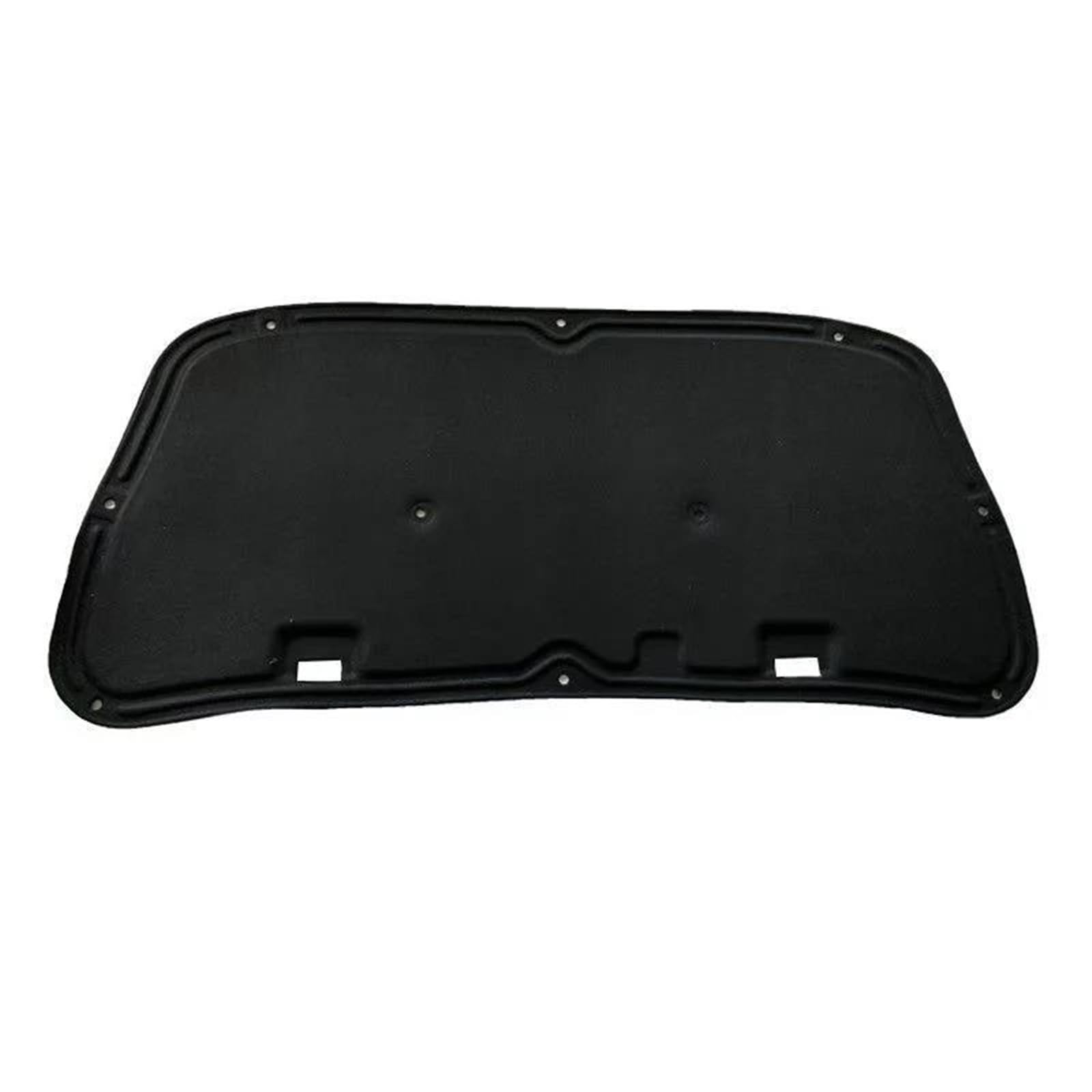 Lxapxozej Car Hood Insulation Pad Compatible With Mazda3 Bm Bn For Axela 2014-2018 Heat Sound Insulation Cotton Front Hood Engine Firewall Mat Pad Cover Noise Deadener