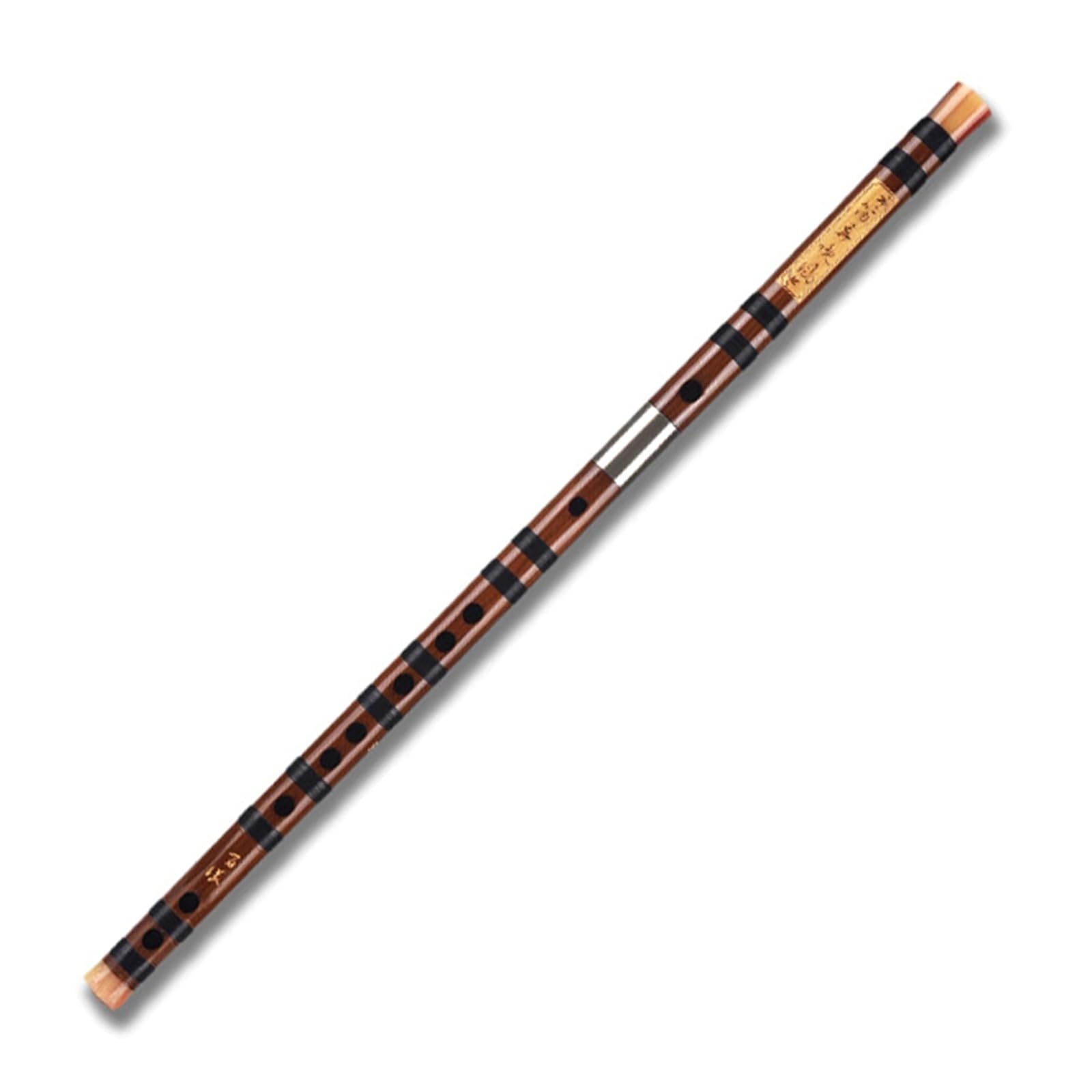 Flauto di bambù strumento per principianti flauto traverso flauto di bambù professionale(G key)
