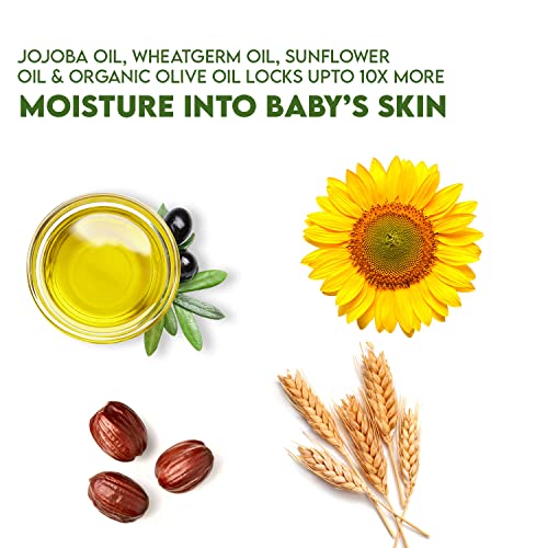 WBM-Care-Baby-Oil-Moisturizing-Baby-Massage-OilMineral-Oil-Free-With-100-Natural-Ingredients-And-Vitamin-E-10-Oz