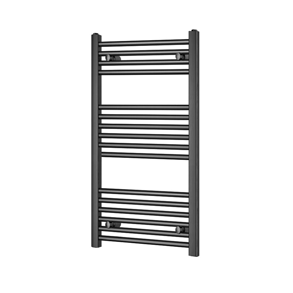 Straight Gunmetal Towel Rail Ladder Radiator Bathroom Heater 500mm x 1000mm