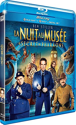 La Nuit Au Musée 3 : Le Secret Des Pharaons [Combo Blu-Ray + Dvd + Digital Hd]
