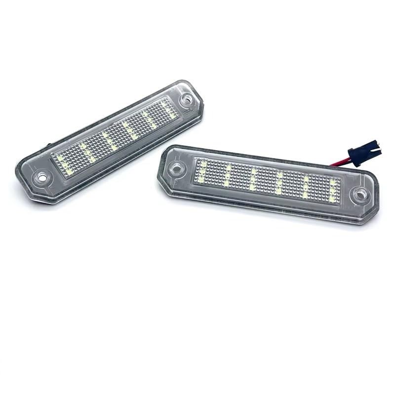 Luz de matrícula Para Civic Coupe Para EJ Series 12V placa 34100S04A01