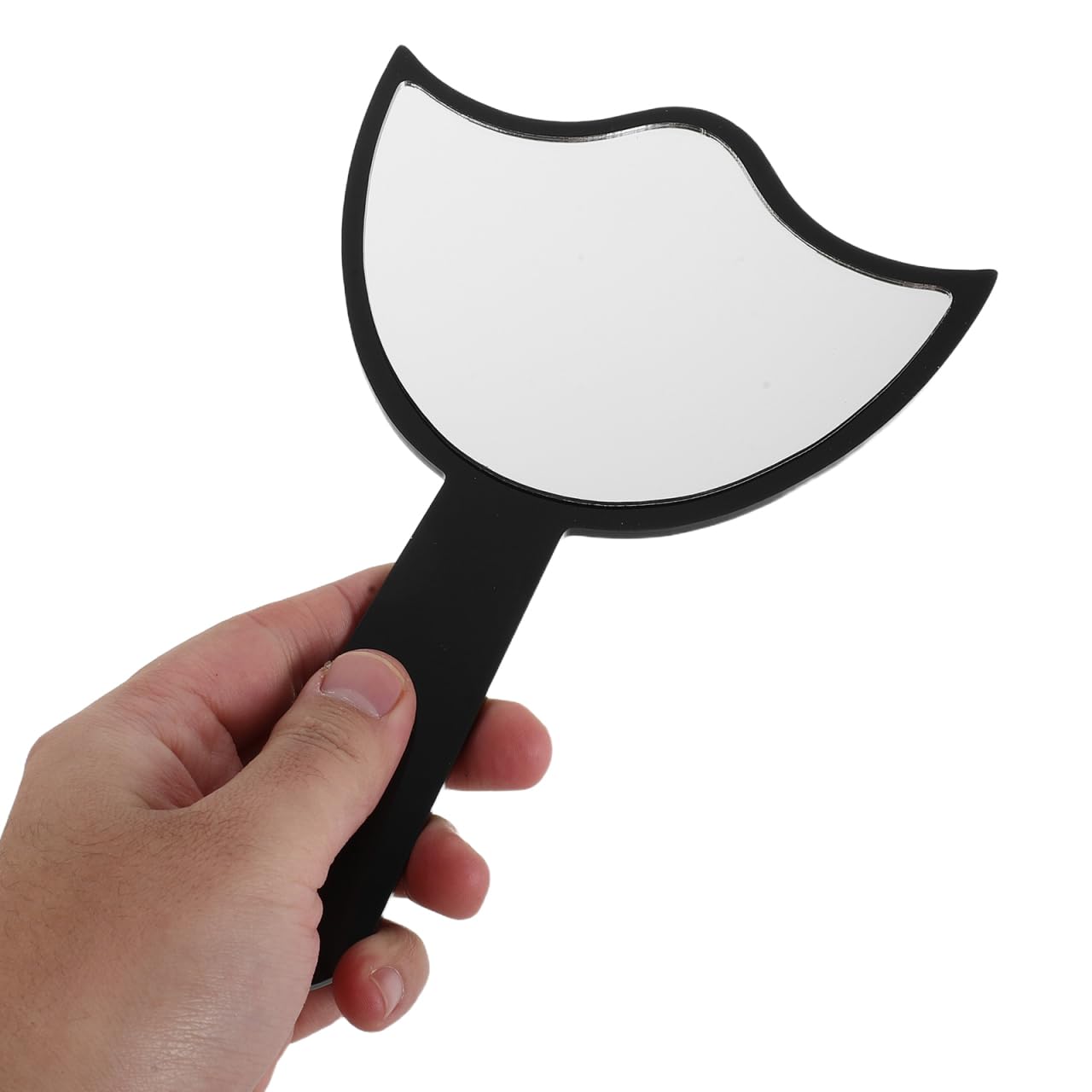 Gatuida Miroir à Cils pour Extensions de Cils, Miroir portatif en Acrylique, Compact et idéal pour Les Voyages et la Coiffure.
