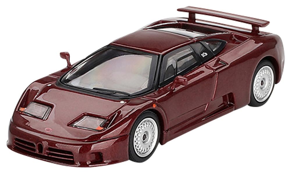 1/64 BUGATTI EB110 GT DARK RED METALLIC (LHD) MGT00806-L