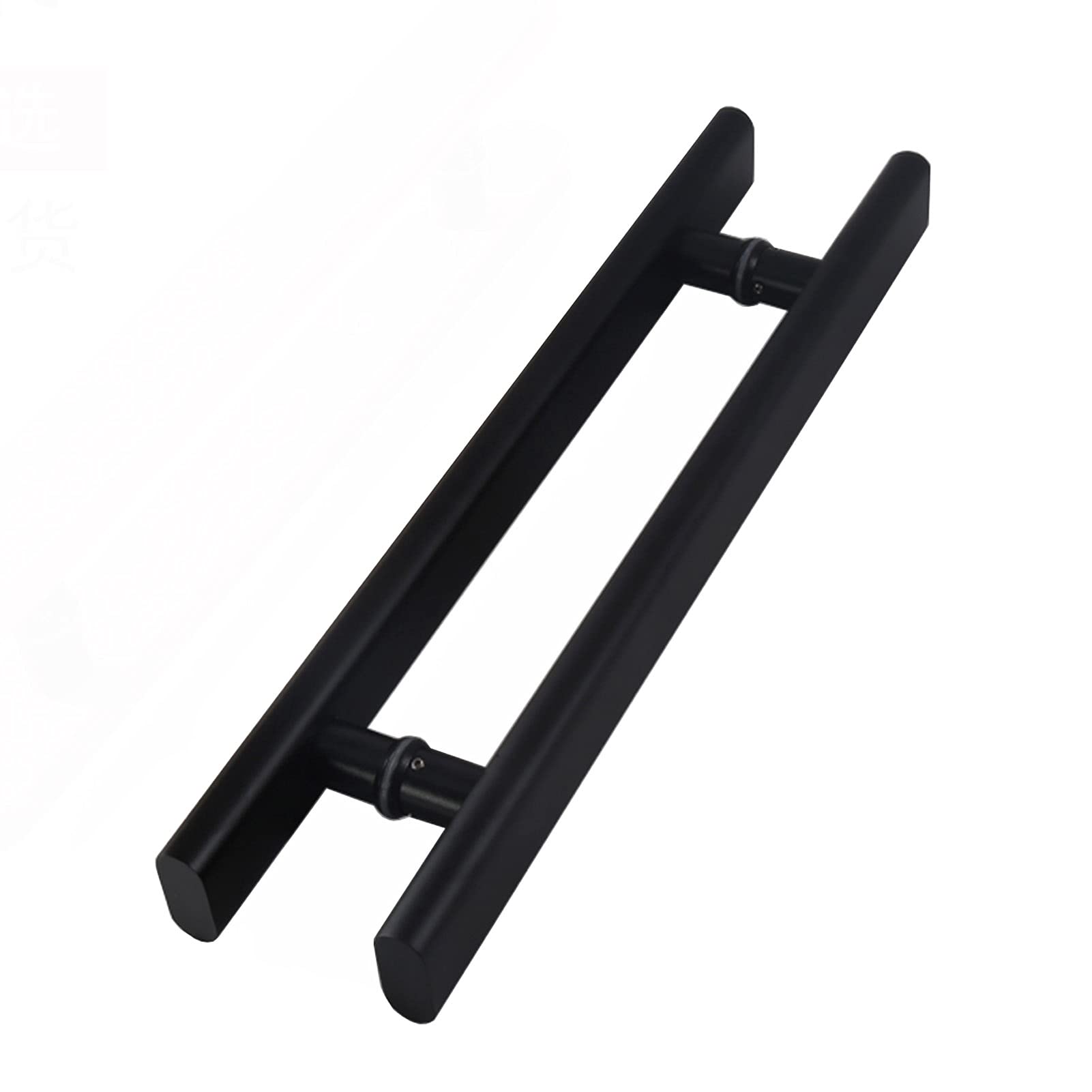 Poignée de porte de grange fixation solide entraxe 400 mm pour réparer un tirage défectueux